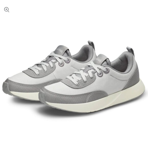 Allbirds Men's Courier Casual Retro Throwback Everyday Sneakers Grey White 11 - Picture 2 of 9